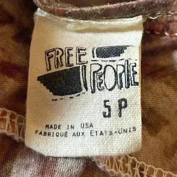 Free People Racerback Tank Size Small - Picture 11 of 13